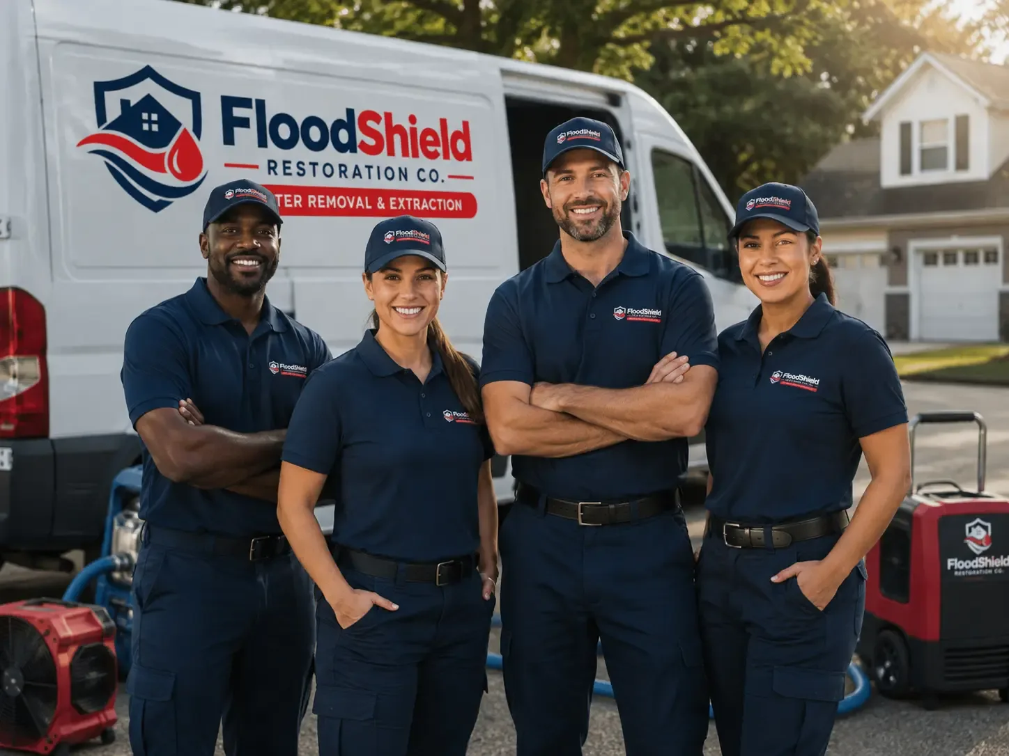 Flood Damage Restoration company in Greenview, IL